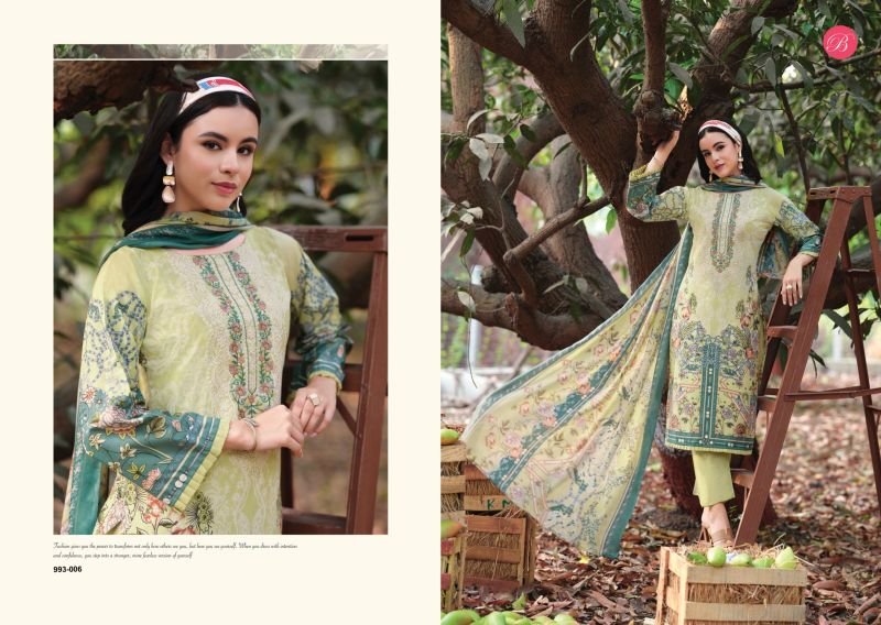 Belliza Naira Vol 152 Cotton Digital Print Dress Material Wholesale