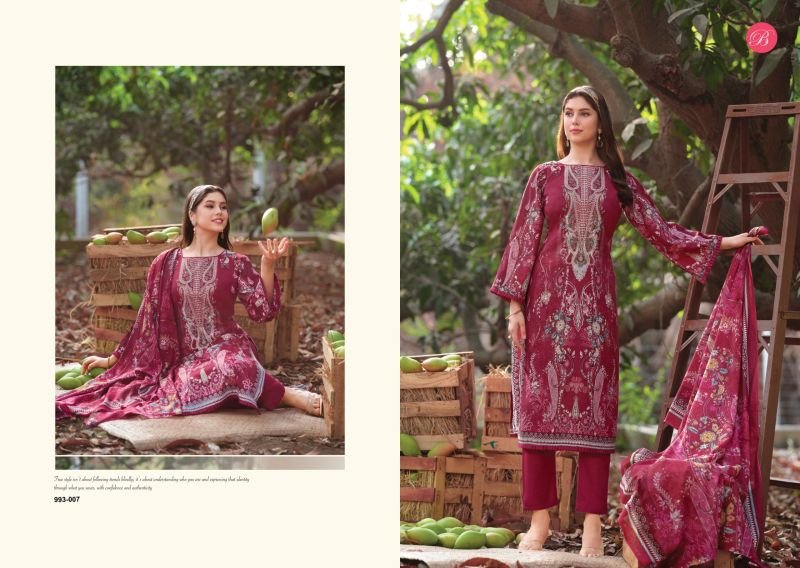 Belliza Naira Vol 152 Cotton Digital Print Dress Material Wholesale