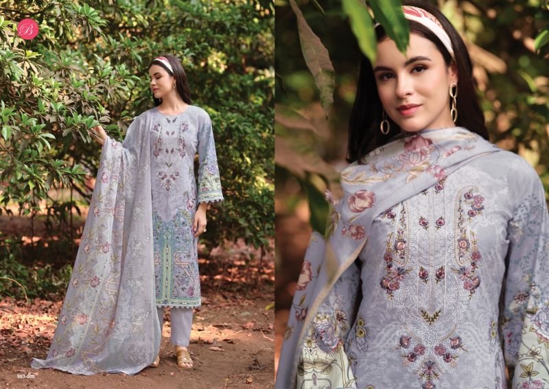 Belliza Naira Vol 152 Cotton Digital Print Dress Material Wholesale
