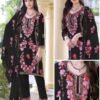 Buy Blue Hills Amanat Rayon Embroidered Kurti With Bottom Dupatta Wholesale 2026