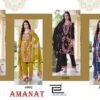 Buy Blue Hills Amanat Rayon Embroidered Kurti With Bottom Dupatta Wholesale 2026