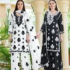 Blue Hills Aneesha Rayon Thread Work Kurti With Bottom Dupatta Wholesale