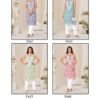 Stylish Blue Hills Hanshvi Rayon Thread Work Kurti With Bottom Wholesale 2026