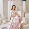 Blue Hills Huma Vol 5 Plus Size Rayon Thread Embroidered Flair Kurti With Bottom Dupatta Wholesale