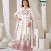 Beautiful Blue Hills Huma Vol 5 Plus Size Rayon Thread Embroidered Flair Kurti With Bottom Dupatta Wholesale 2026