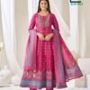 Beautiful Blue Hills Huma Vol 5 Plus Size Rayon Thread Embroidered Flair Kurti With Bottom Dupatta Wholesale 2026