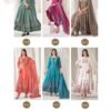 Beautiful Blue Hills Huma Vol 5 Plus Size Rayon Thread Embroidered Flair Kurti With Bottom Dupatta Wholesale 2026