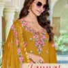 Blue Hills Jannat Vol 3 Rayon Embroidered Kurti With Bottom Dupatta Wholesale