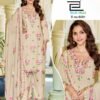 Stylish Blue Hills Jannat Vol 3 Rayon Embroidered Kurti With Bottom Dupatta Wholesale 2026