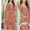 Stylish Blue Hills Jannat Vol 3 Rayon Embroidered Kurti With Bottom Dupatta Wholesale 2026