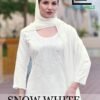 Blue Hills Snow White Vol 5 Rayon Embroidered Kurti With Bottom Dupatta Wholesale