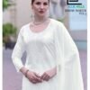 Beautiful Blue Hills Snow White Vol 5 Rayon Embroidered Kurti With Bottom Dupatta Wholesale 2026