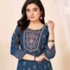 Latest Deecee Aarzoo Gadwal Foil Printed Flared Kurti Collection Wholesale 2026