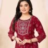 Latest Deecee Aarzoo Gadwal Foil Printed Flared Kurti Collection Wholesale 2026