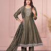 Latest Deecee Bawree Vichitra Silk Embroidered Falared Kurti With Bottom Dupatta Wholesale 2026