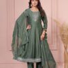 Latest Deecee Bawree Vichitra Silk Embroidered Falared Kurti With Bottom Dupatta Wholesale 2026