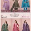 Latest Deecee Bawree Vichitra Silk Embroidered Falared Kurti With Bottom Dupatta Wholesale 2026