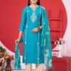 Latest Deecee Laxuria Barlin Embroidered Kurti With Bottom Dupatta Collection Wholesale 2026