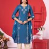 Latest Deecee Laxuria Barlin Embroidered Kurti With Bottom Dupatta Collection Wholesale 2026