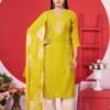 Latest Deecee Laxuria Barlin Embroidered Kurti With Bottom Dupatta Collection Wholesale 2026