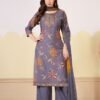 Latest Deecee Melody Barlin Print Embroidered Kurti With Bottom Dupatta Wholesale 2026