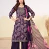 Latest Deecee Melody Barlin Print Embroidered Kurti With Bottom Dupatta Wholesale 2026