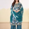Latest Deecee Melody Barlin Print Embroidered Kurti With Bottom Dupatta Wholesale 2026