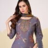 Latest Deecee Melody Barlin Print Embroidered Kurti With Bottom Dupatta Wholesale 2026