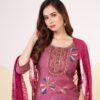 Latest Deecee Melody Barlin Print Embroidered Kurti With Bottom Dupatta Wholesale 2026