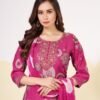 Latest Deecee Melody Barlin Print Embroidered Kurti With Bottom Dupatta Wholesale 2026