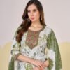 Latest Deecee Melody Barlin Print Embroidered Kurti With Bottom Dupatta Wholesale 2026