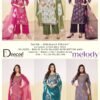 Latest Deecee Melody Barlin Print Embroidered Kurti With Bottom Dupatta Wholesale 2026