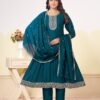 Beautiful Deecee Rajwadi Vol 1 Vichitra Silk Embroidered Kurti With Bottom Dupatta Wholesale 2026