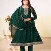 Beautiful Deecee Rajwadi Vol 1 Vichitra Silk Embroidered Kurti With Bottom Dupatta Wholesale 2026