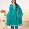 Beautiful Deecee Rajwadi Vol 1 Vichitra Silk Embroidered Kurti With Bottom Dupatta Wholesale 2026