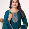 Beautiful Deecee Rajwadi Vol 1 Vichitra Silk Embroidered Kurti With Bottom Dupatta Wholesale 2026