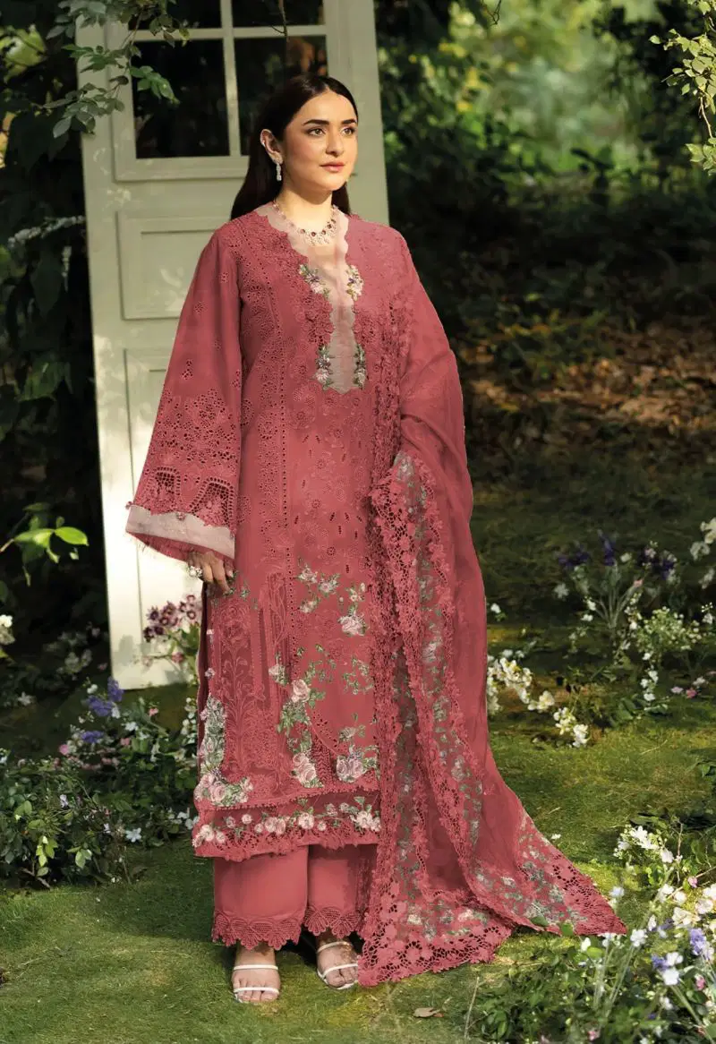 Deepsy Elaf 2046 E To H Cotton Embroidered Salwar Kameez Wholesale