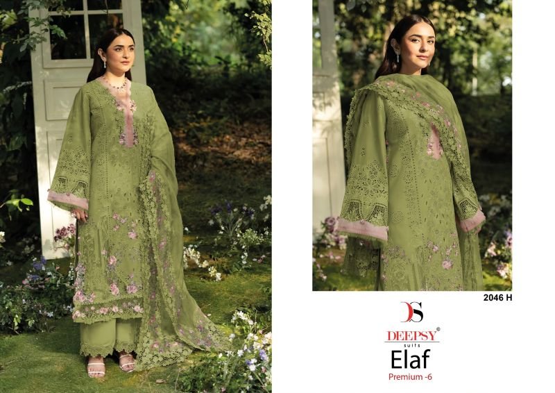 Buy Deepsy Elaf 2046 E To H Cotton Embroidered Salwar Kameez Wholesale 2026