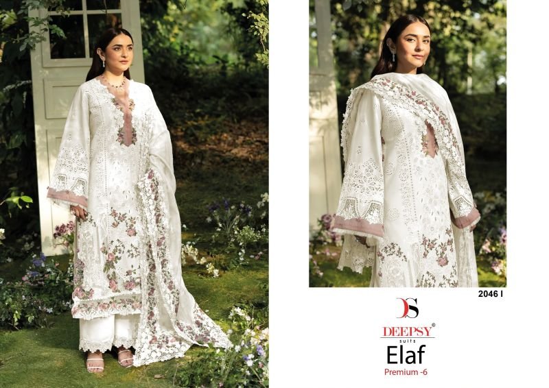Buy Deepsy Elaf 2046 E To H Cotton Embroidered Salwar Kameez Wholesale 2026