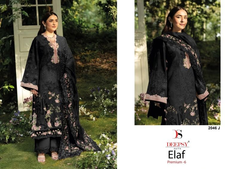 Buy Deepsy Elaf 2046 E To H Cotton Embroidered Salwar Kameez Wholesale 2026
