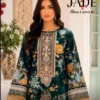 Deepsy Jade Bliss Lawn Vol 6 Chiffon Dupatta Cotton Patch Embroidered Salwar Kameez Wholesale