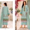 Deepsy Jade Bliss Lawn Vol 6 Chiffon Dupatta Cotton Patch Embroidered Salwar Kameez Wholesale