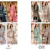 Deepsy Jade Bliss Lawn Vol 6 Chiffon Dupatta Cotton Patch Embroidered Salwar Kameez Wholesale