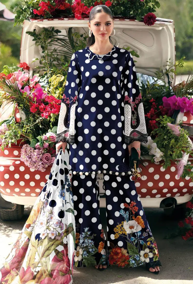 Deepsy M Print Vol 7 Chiffon Dupatta Cotton Printed Salwar Kameez Wholesale