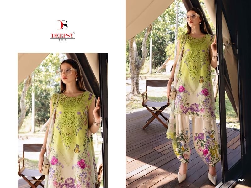 Stylish Deepsy Maria B M Print Vol 6 Nx Chiffon Dupatta Cotton Embroidery Salwar Kameez Wholesale 2026