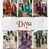 Latest Diya Vol 6 Roman Silk Embroidered Kurti With Bottom Dupatta Wholesale 2026