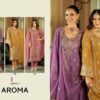 Buy Eba Aroma Organza Embroidered Salwar Kameez Collection Wholesale 2026