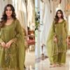 Stylish Eba Firdaus Simar Beads Work Kurti With Bottom Dupatta Collection Wholesale 2026