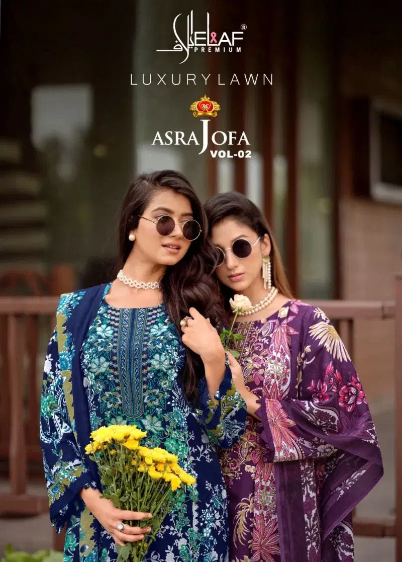 Elaf Arsajofa Vol 2 Readymade Pakistani Kurti Pant With Dupatta Wholesale