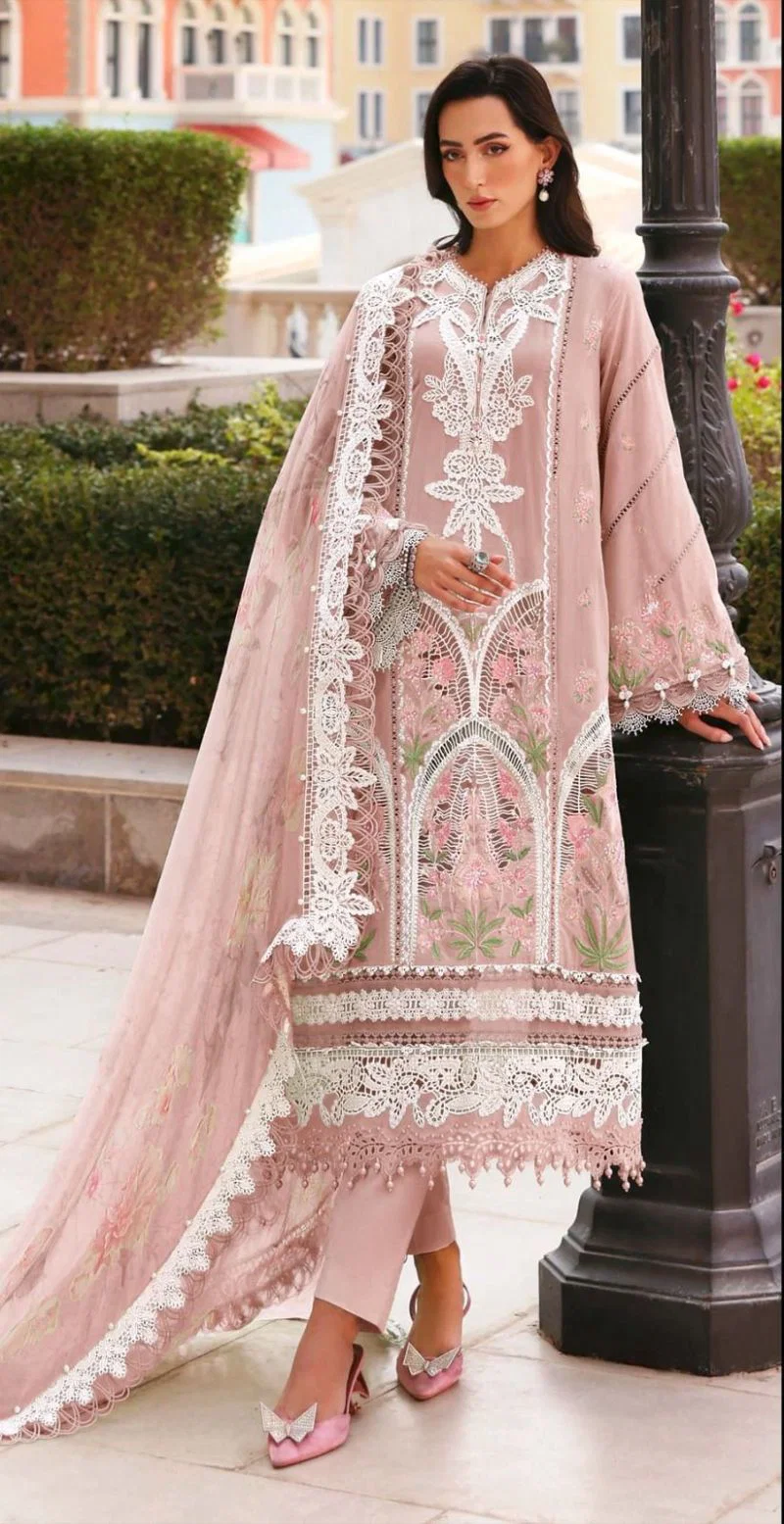 Elan E 45 A To D Lawn Cotton Embroidered Salwar Kameez Wholesale